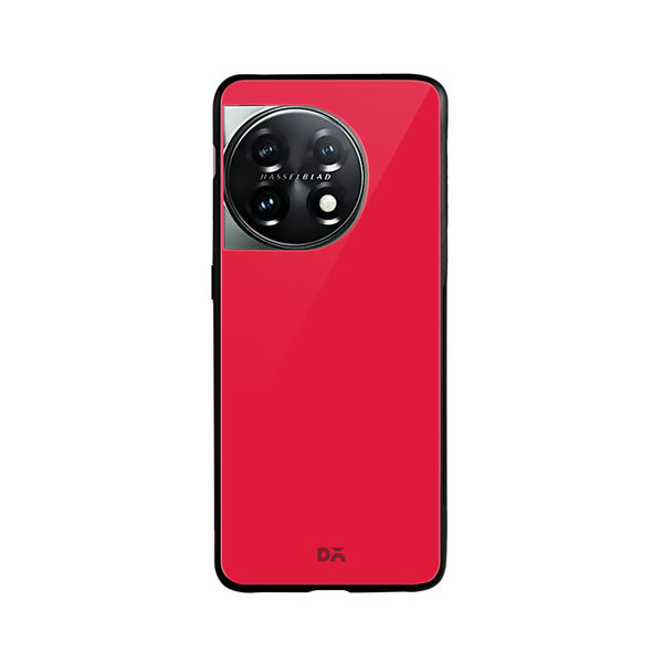 

DailyObjects Red Rose Glass Case Cover For OnePlus 11 5G