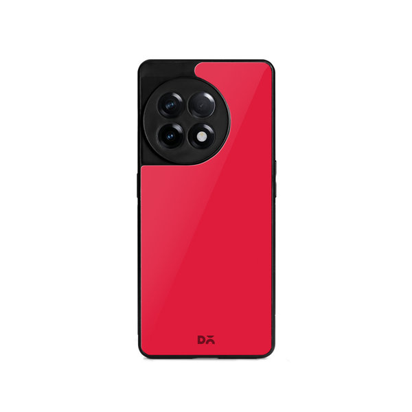

DailyObjects Red Rose Glass Case Cover For OnePlus 11R