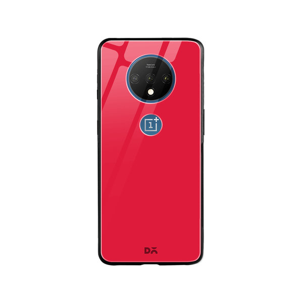 

DailyObjects Red Rose Glass Case Cover For OnePlus 7T