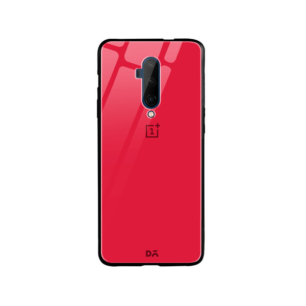 

DailyObjects Red Rose Glass Case Cover For OnePlus 7T Pro