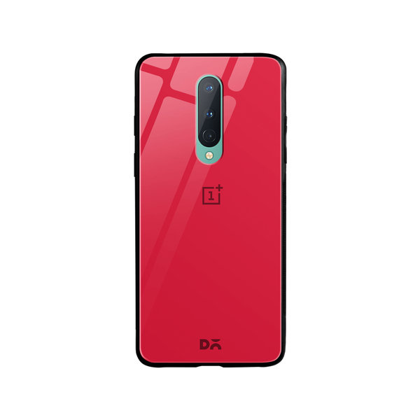 

DailyObjects Red Rose Glass Case Cover For OnePlus 8
