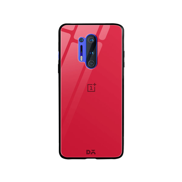 

DailyObjects Red Rose Glass Case Cover For OnePlus 8 Pro