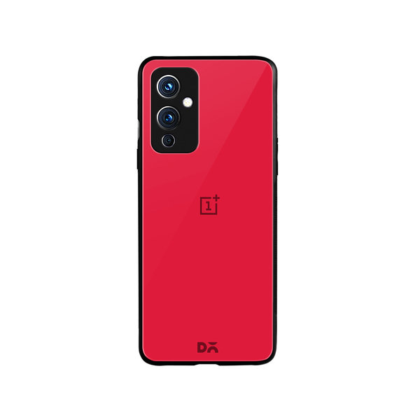 

DailyObjects Red Rose Glass Case Cover For OnePlus 9