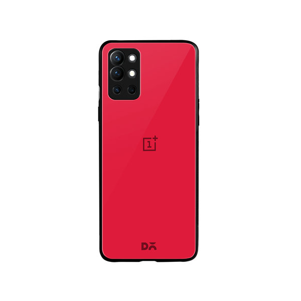 

DailyObjects Red Rose Glass Case Cover For OnePlus 9R