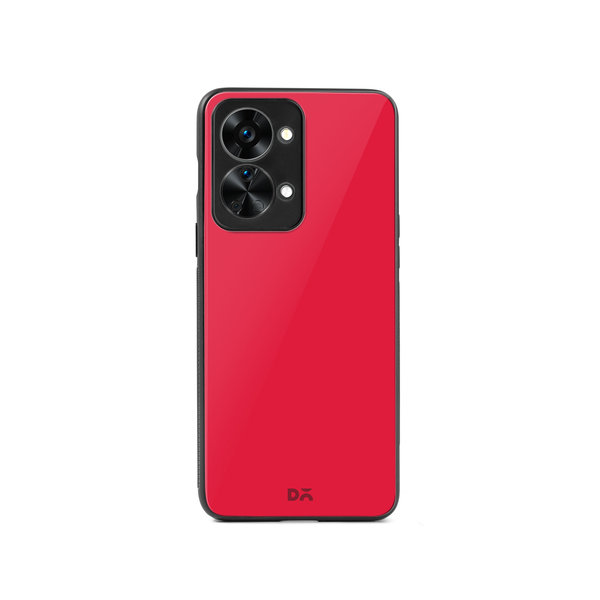 

DailyObjects Red Rose Glass Case Cover For OnePlus Nord 2T