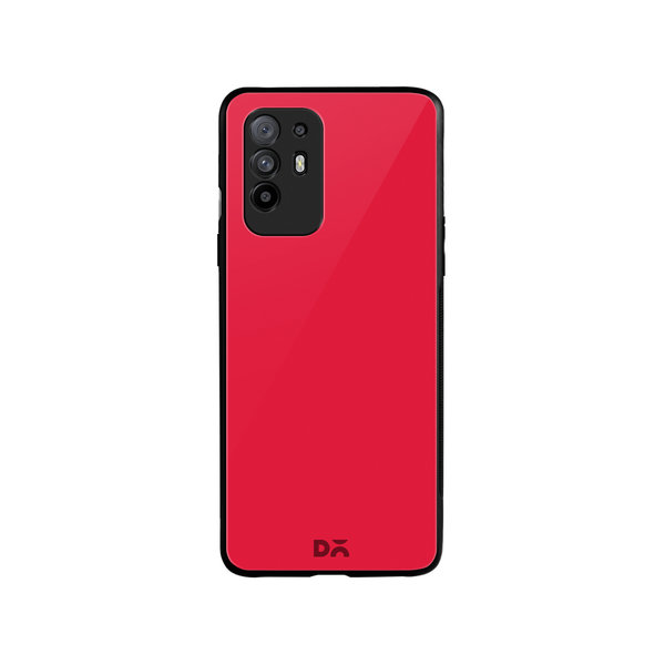 

DailyObjects Red Rose Glass Case Cover For Oppo F19 Pro Plus
