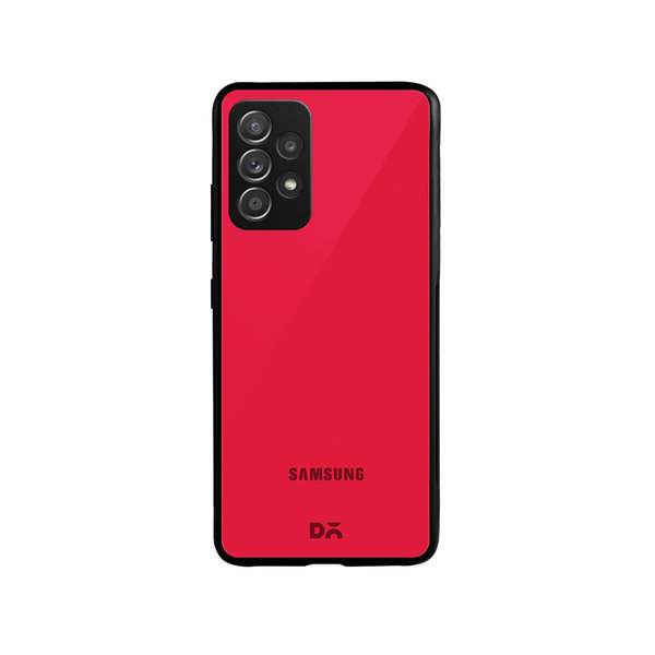 

DailyObjects Red Rose Glass Case Cover For Samsung Galaxy A52