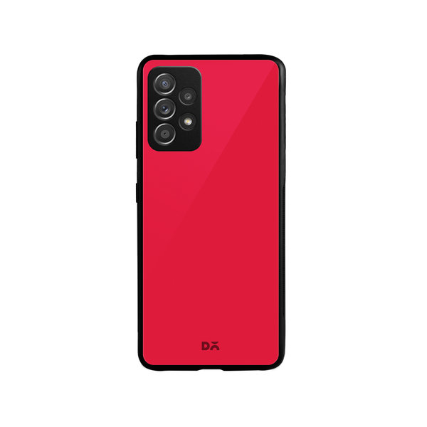 

DailyObjects Red Rose Glass Case Cover For Samsung Galaxy A53