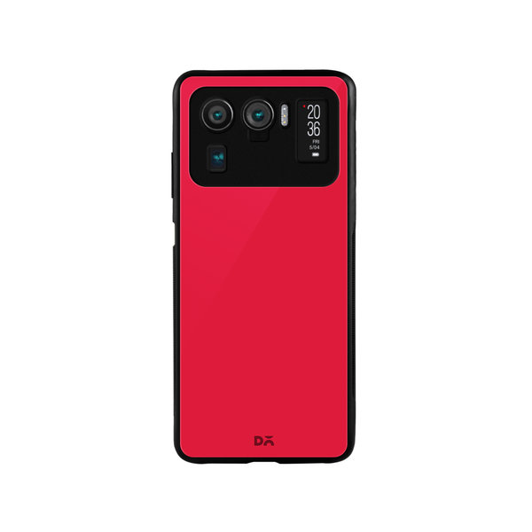 

DailyObjects Red Rose Glass Case Cover For Xiaomi Mi 11 Ultra