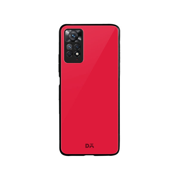 

DailyObjects Red Rose Glass Case Cover For Xiaomi Redmi Note 11 Pro