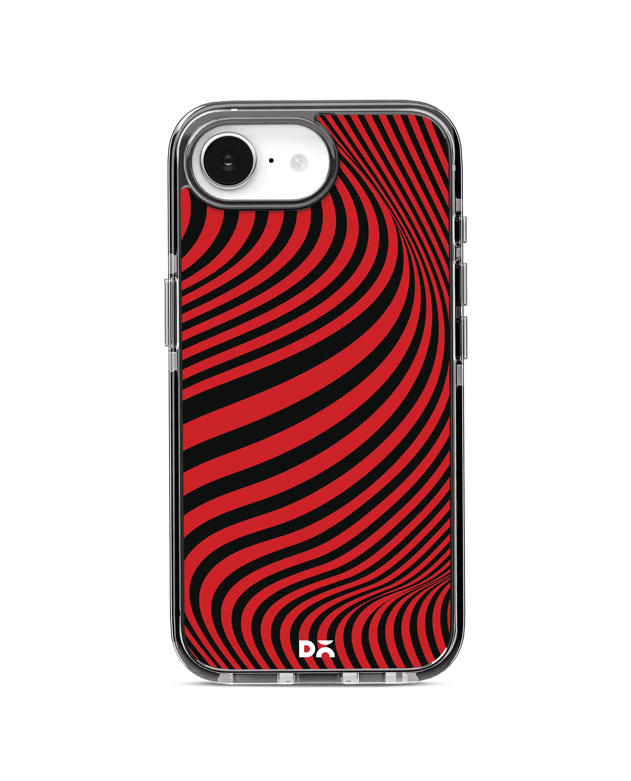 Red Waves Stride 2.0 MagSafe Case Cover For iPhone 17e