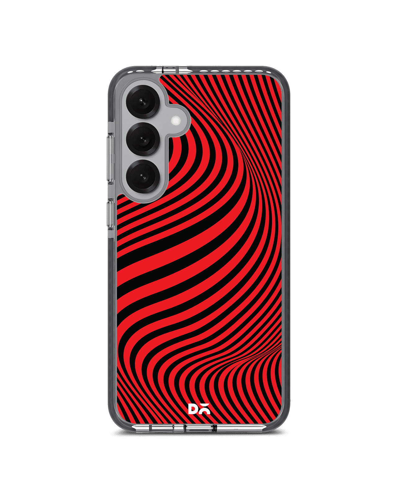 Red Waves Stride 3.0 Magnetic Case Cover For Samsung Galaxy S24