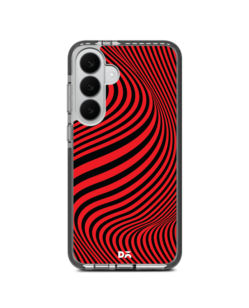 Red Waves Stride 3.0 Magnetic Case Cover For Samsung Galaxy S26 Plus