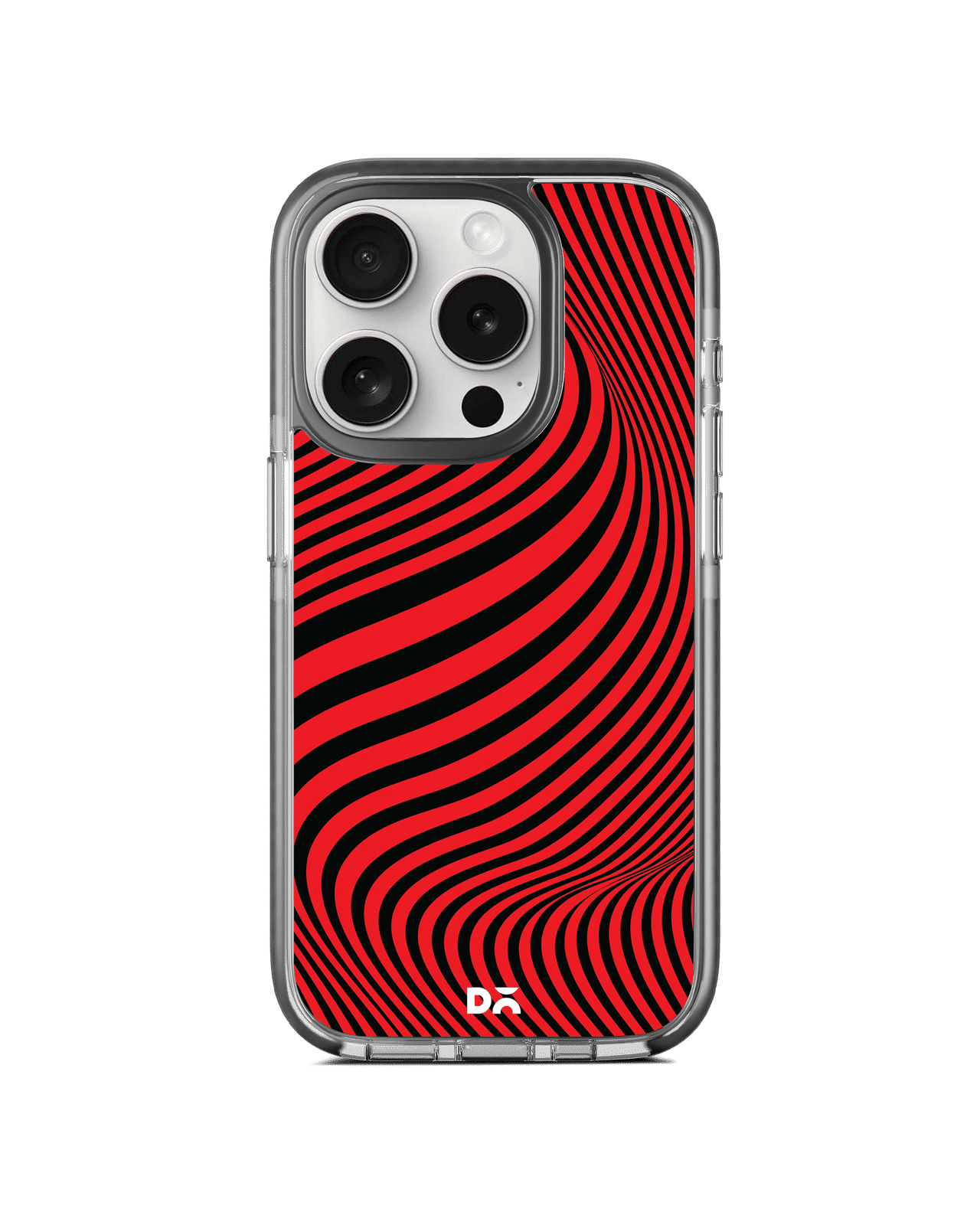 Red Waves Stride 3.0 MagSafe Case Cover For iPhone 13 Pro