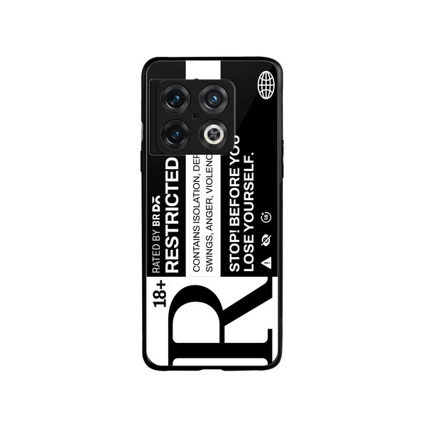 

DailyObjects Restricted Glass Case Cover For OnePlus 10 Pro