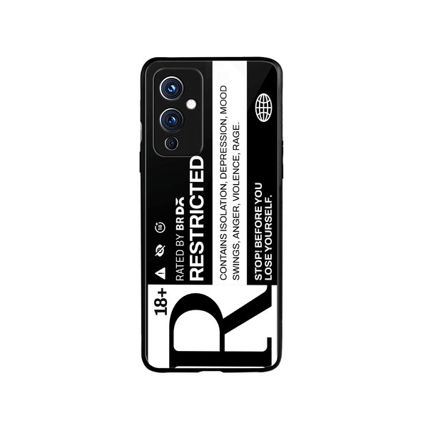 

DailyObjects Restricted Glass Case Cover For OnePlus 9