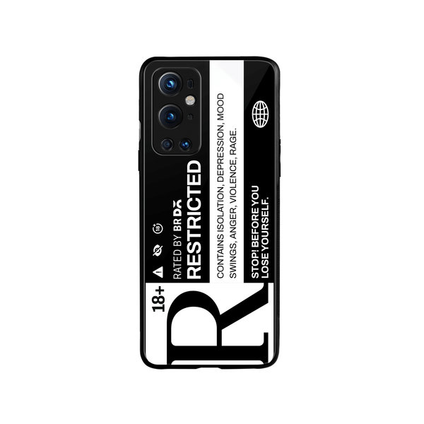DailyObjects Restricted Glass Case Cover For OnePlus 9 Pro