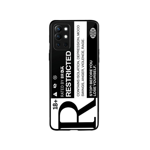 

DailyObjects Restricted Glass Case Cover For OnePlus 9R