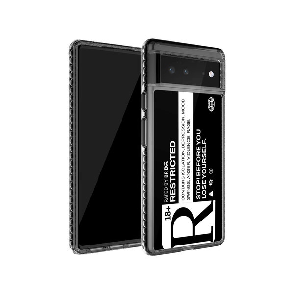

DailyObjects Restricted Stride 2.0 Case Cover For Google Pixel 6