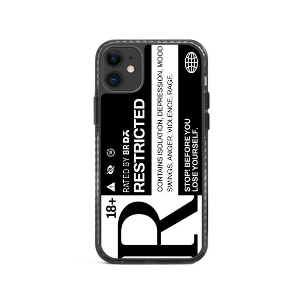 DailyObjects Restricted Stride 2.0 Case Cover For iPhone 11