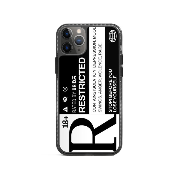 

DailyObjects Restricted Stride 2.0 Case Cover For iPhone 11 Pro Max