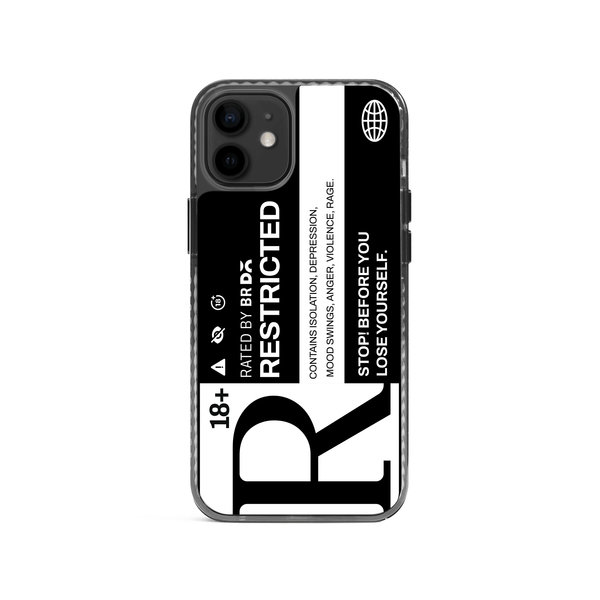 

DailyObjects Restricted Stride 2.0 Case Cover For iPhone 12
