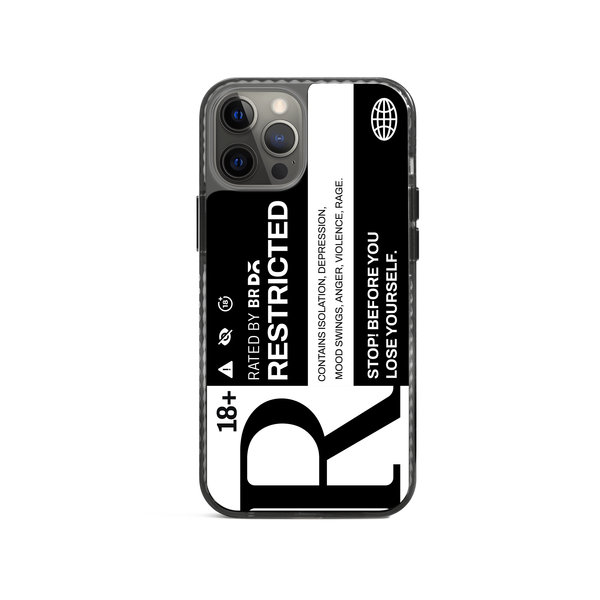 

DailyObjects Restricted Stride 2.0 Case Cover For iPhone 12 Pro