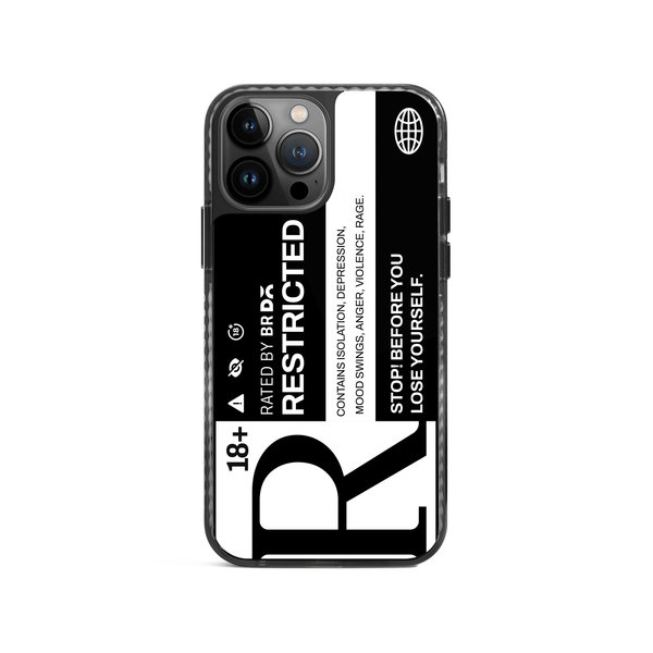 

DailyObjects Restricted Stride 2.0 Case Cover For iPhone 13 Pro Max