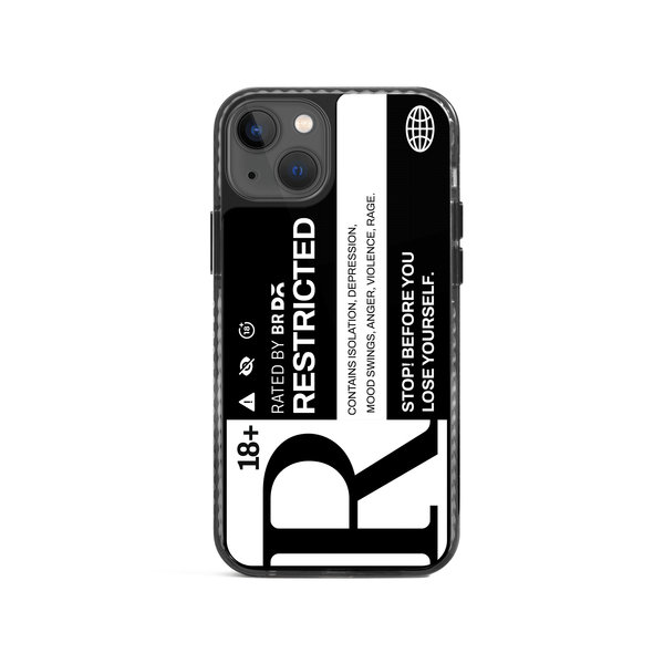 

DailyObjects Restricted Stride 2.0 Case Cover For iPhone 14