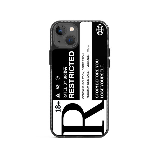 

DailyObjects Restricted Stride 2.0 Case Cover For iPhone 15