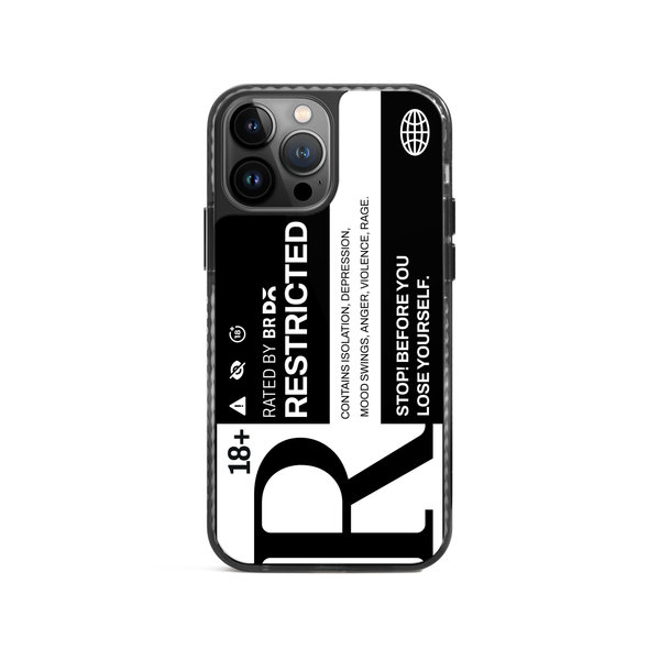 

DailyObjects Restricted Stride 2.0 Case Cover For iPhone 15 Pro