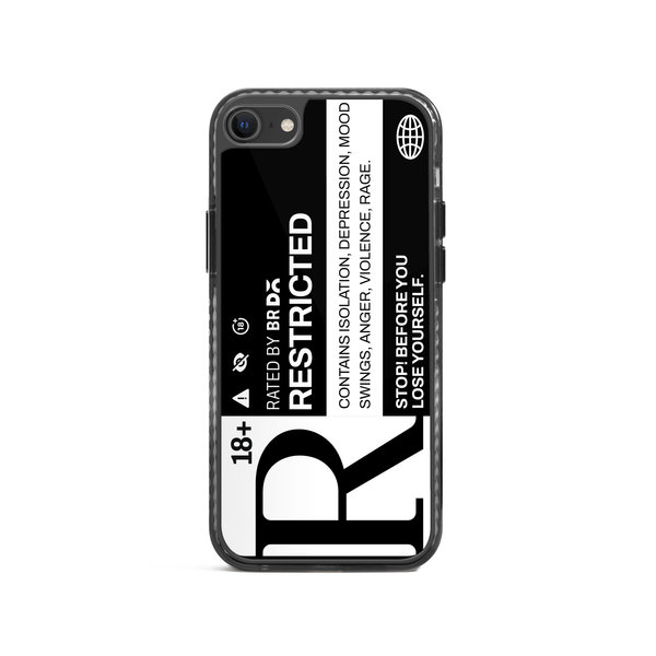 

DailyObjects Restricted Stride 2.0 Case Cover For iPhone SE 2020