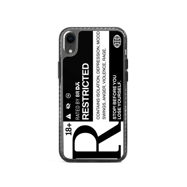 

DailyObjects Restricted Stride 2.0 Case Cover For iPhone XR