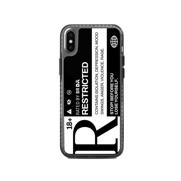 

DailyObjects Restricted Stride 2.0 Case Cover For iPhone XS