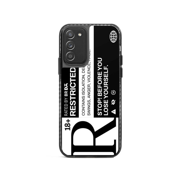 

DailyObjects Restricted Stride 2.0 Case Cover For Samsung Galaxy S20 FE