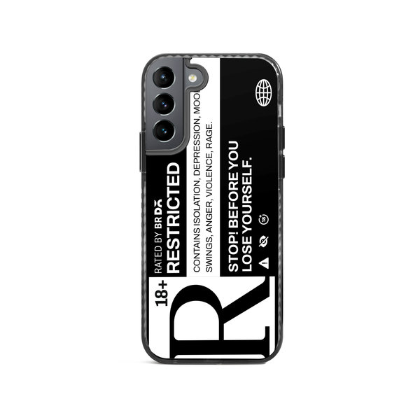 

DailyObjects Restricted Stride 2.0 Case Cover For Samsung Galaxy S21 FE