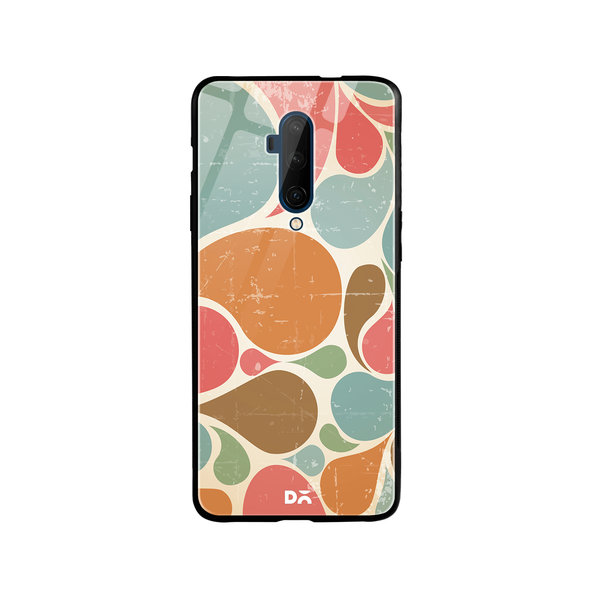 

DailyObjects Retro Escape Pattern Glass Case Cover For OnePlus 7T Pro