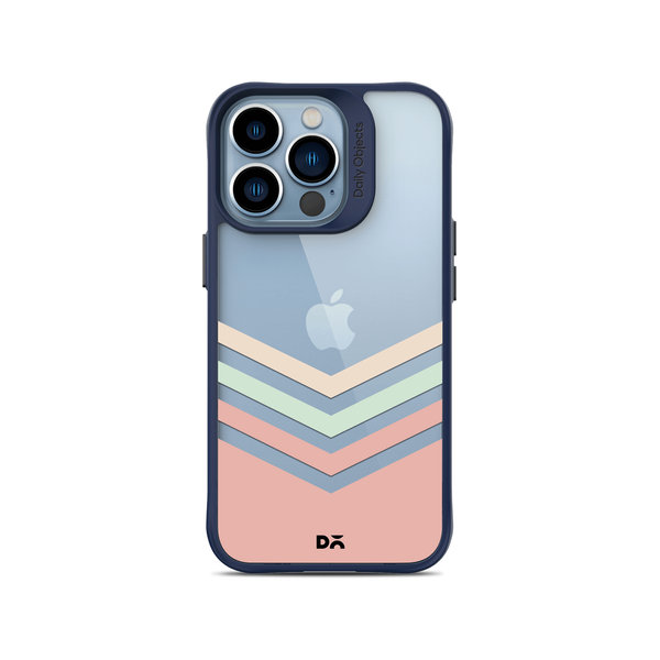 

DailyObjects Rewind Blue Hybrid Clear Case Cover For iPhone 13 Pro Max