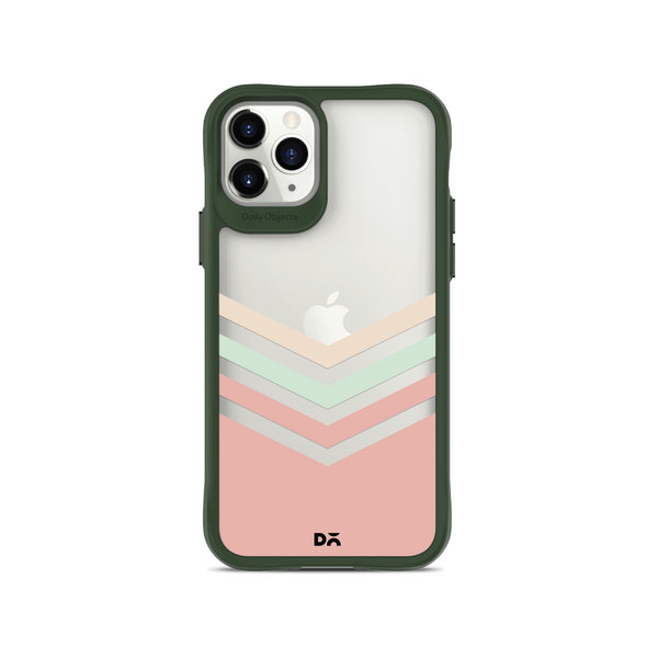 

DailyObjects Rewind Green Hybrid Clear Case Cover For iPhone 11 Pro Max