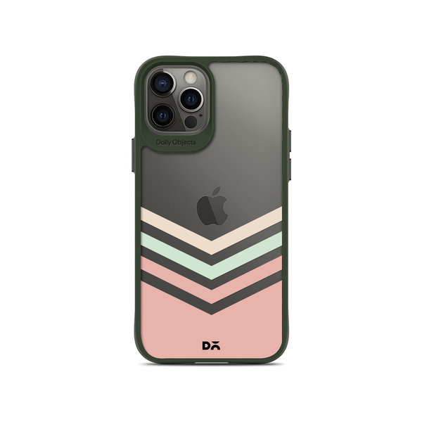 

DailyObjects Rewind Green Hybrid Clear Case Cover For iPhone 12 Pro Max