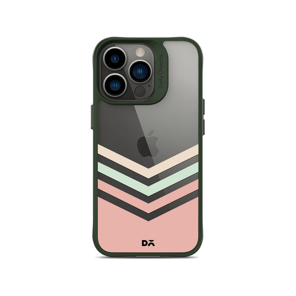 

DailyObjects Rewind Green Hybrid Clear Case Cover For iPhone 13 Pro Max