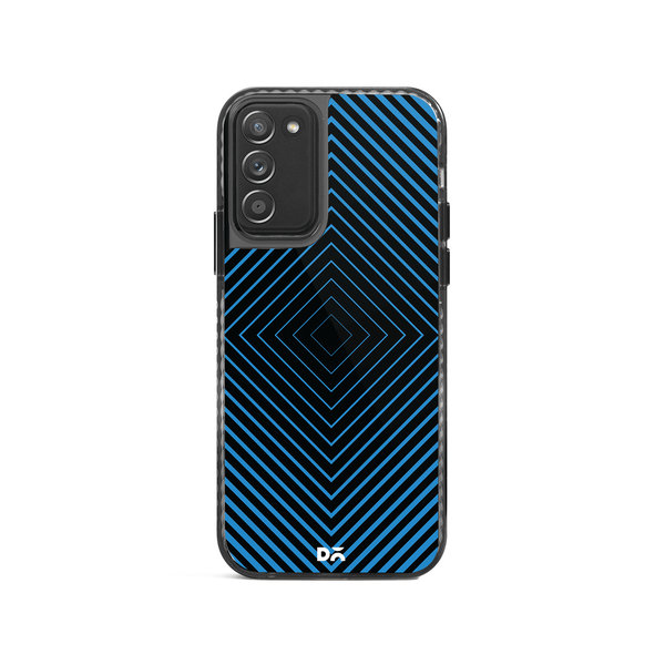 

DailyObjects Rhombus Aqua Stride 2.0 Case Cover For Samsung Galaxy S20 FE