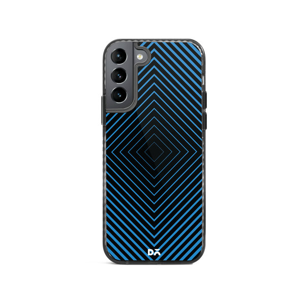 

DailyObjects Rhombus Aqua Stride 2.0 Case Cover For Samsung Galaxy S21