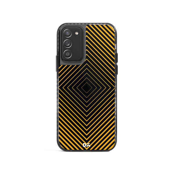 

DailyObjects Rhombus Ochre Stride 2.0 Case Cover For Samsung Galaxy S20 FE