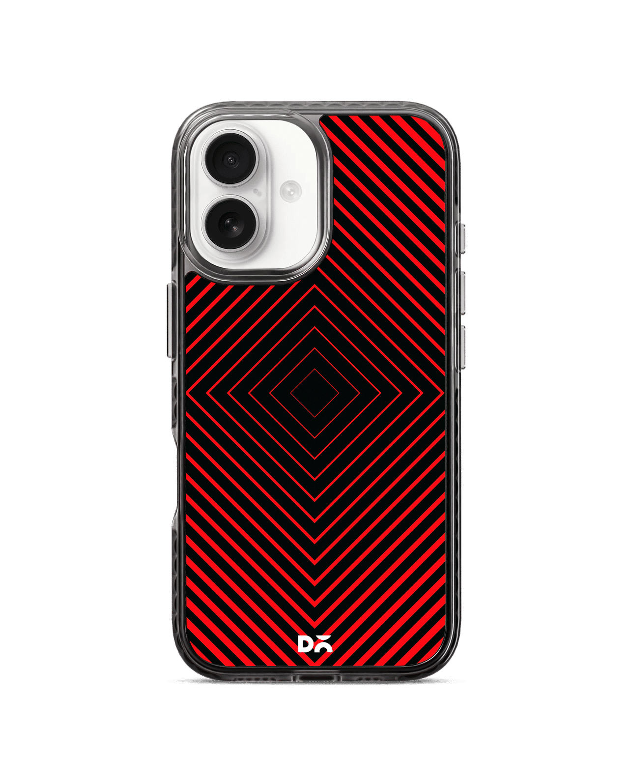 Rhombus Red Stride 2.0 MagSafe Case Cover For iPhone 17