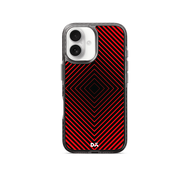 Rhombus Red Stride 2.0 MagSafe Case Cover For iPhone 17