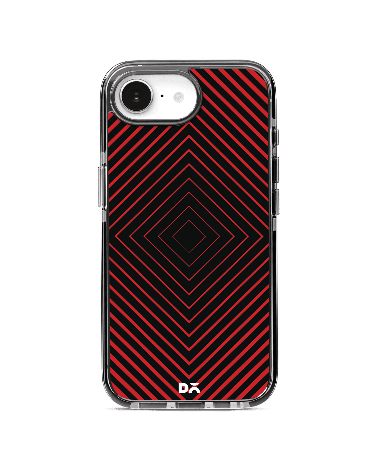 Rhombus Red Stride 2.0 MagSafe Case Cover For iPhone 17e