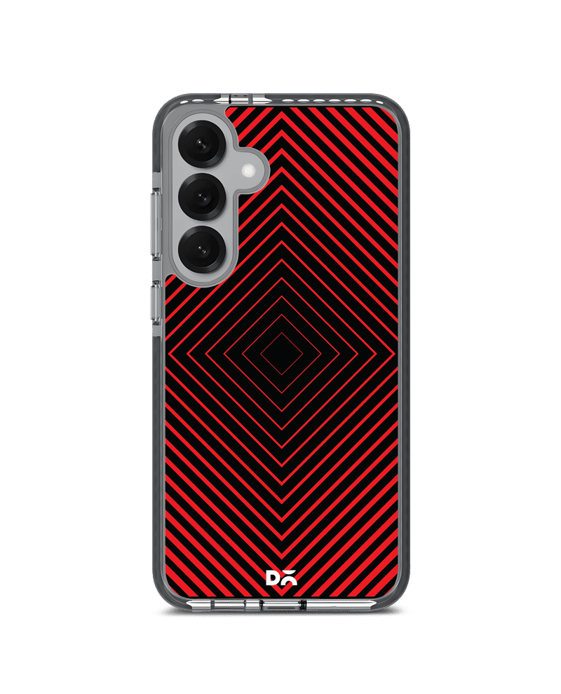 Rhombus Red Stride 3.0 Magnetic Case Cover For Samsung Galaxy S24