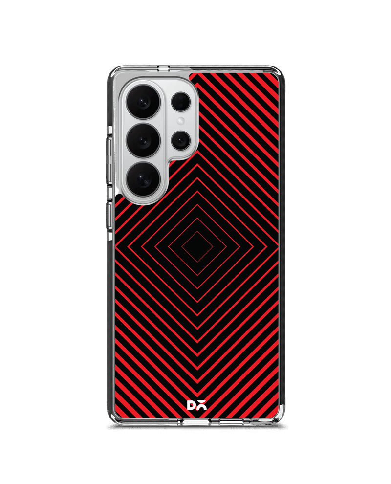 Rhombus Red Stride 3.0 Magnetic Case Cover For Samsung Galaxy S26 Ultra