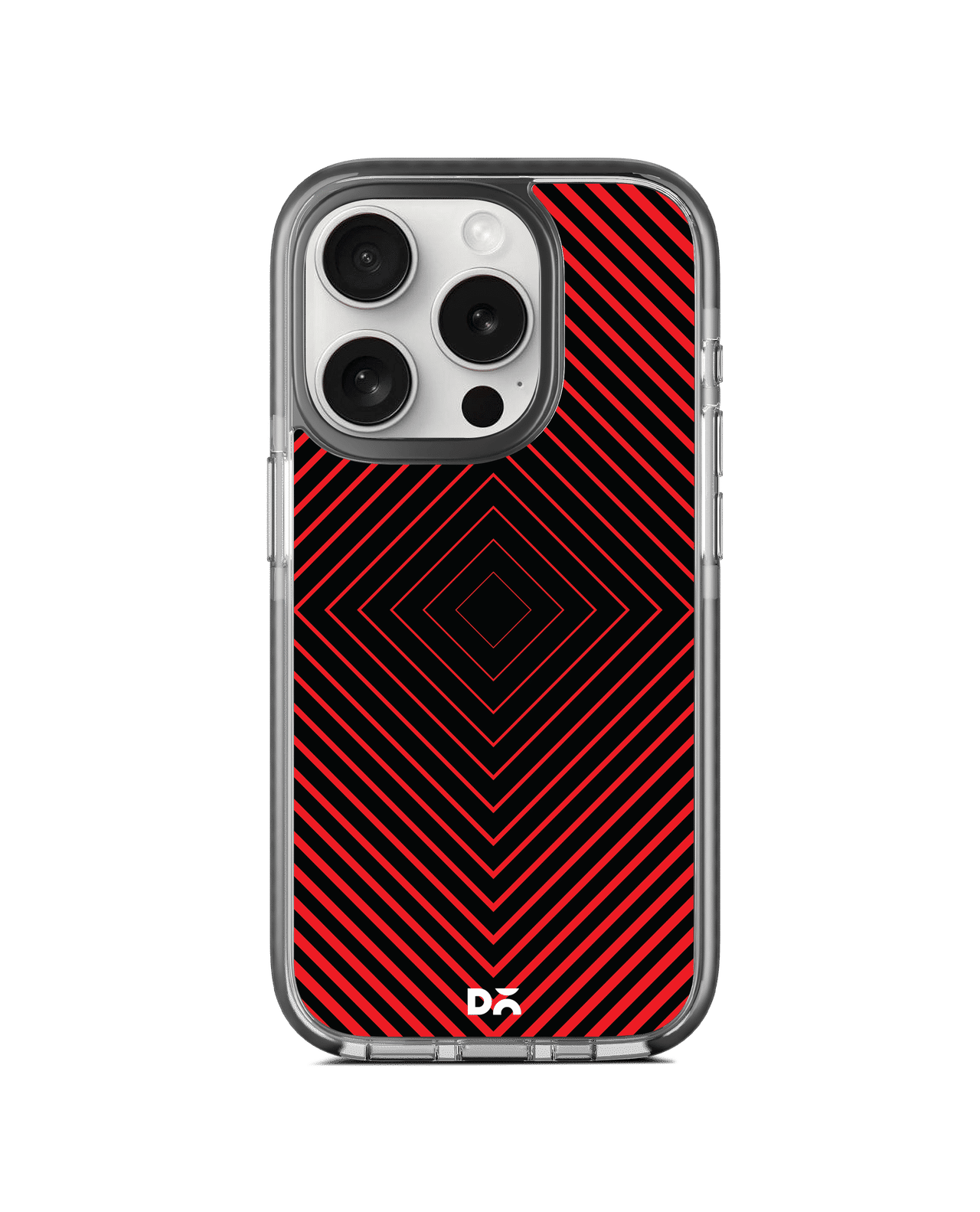 Rhombus Red Stride 3.0 MagSafe Case Cover For iPhone 13 Pro